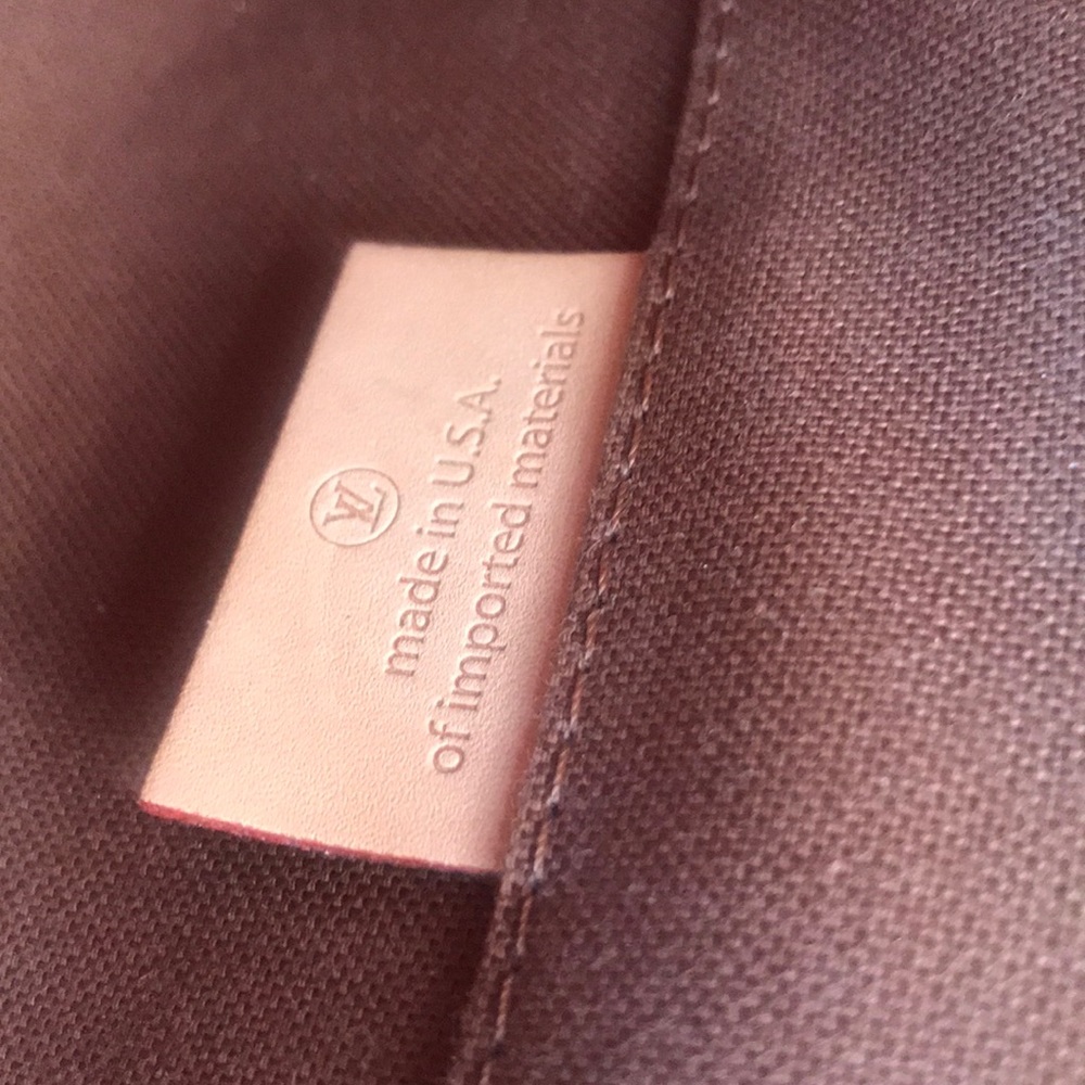 Alma PM monogram. Authentic - Picture 3 of 7